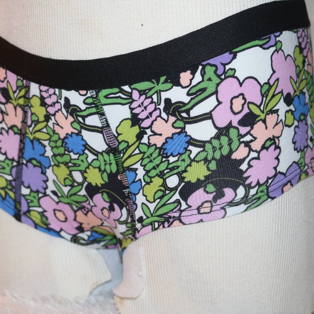 MeUndies ladies floral Hipster size small  *last one*
